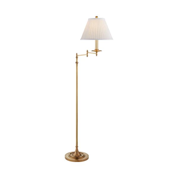 Dorchester Swing Arm Floor Lamp | Caitlin Wilson Design