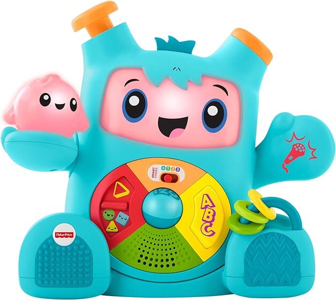 Fisher-Price Dance and Groove Rockit Interactive Musical Infant Toy [Amazon Exclusive] | Amazon (US)