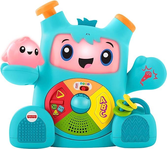 Fisher-Price Dance and Groove Rockit Interactive Musical Infant Toy [Amazon Exclusive] | Amazon (US)