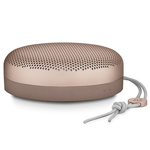 Bang & Olufsen Beoplay A1 Portable Bluetooth Speaker with Microphone – Sand Stone - 1297880 | Amazon (US)