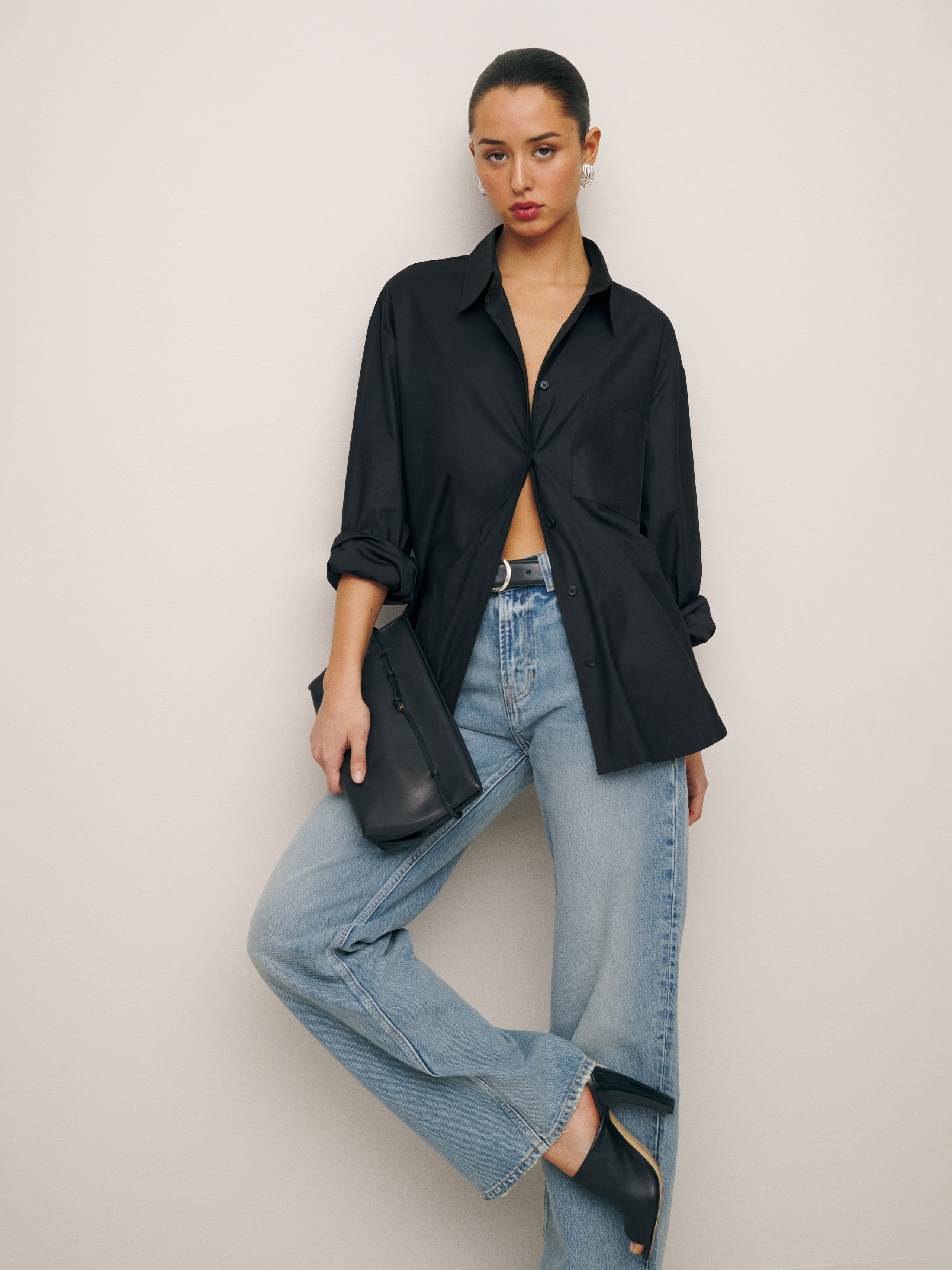 Will Oversized Shirt | Reformation (Global)