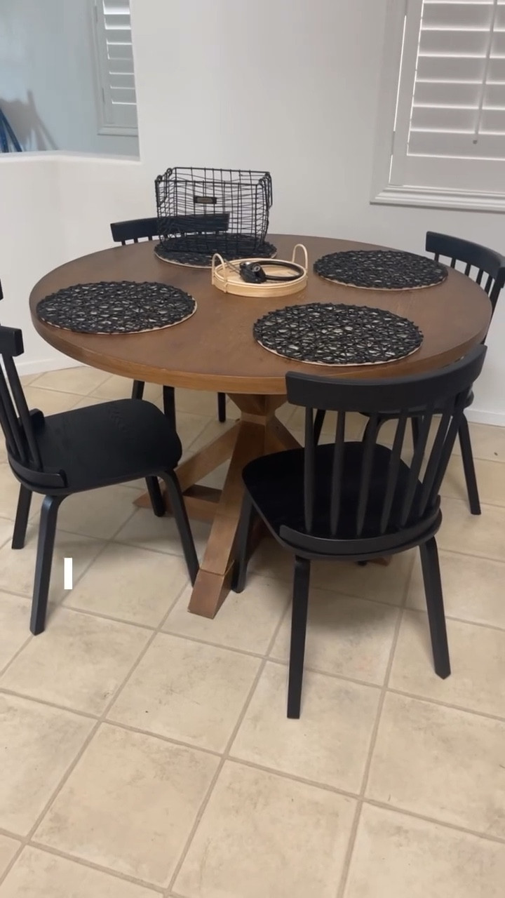 I can finally link my dining table and chairs!! And they’re both on sale right now! (3/19) absolutely love this table and I’m so glad I waited for these chairs! I’m obsessed 

#LTKhome #LTKVideo #LTKsalealert