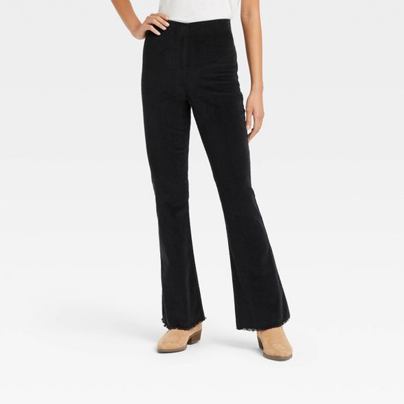 Women's Corduroy Flare Pants - Knox Rose™ | Target