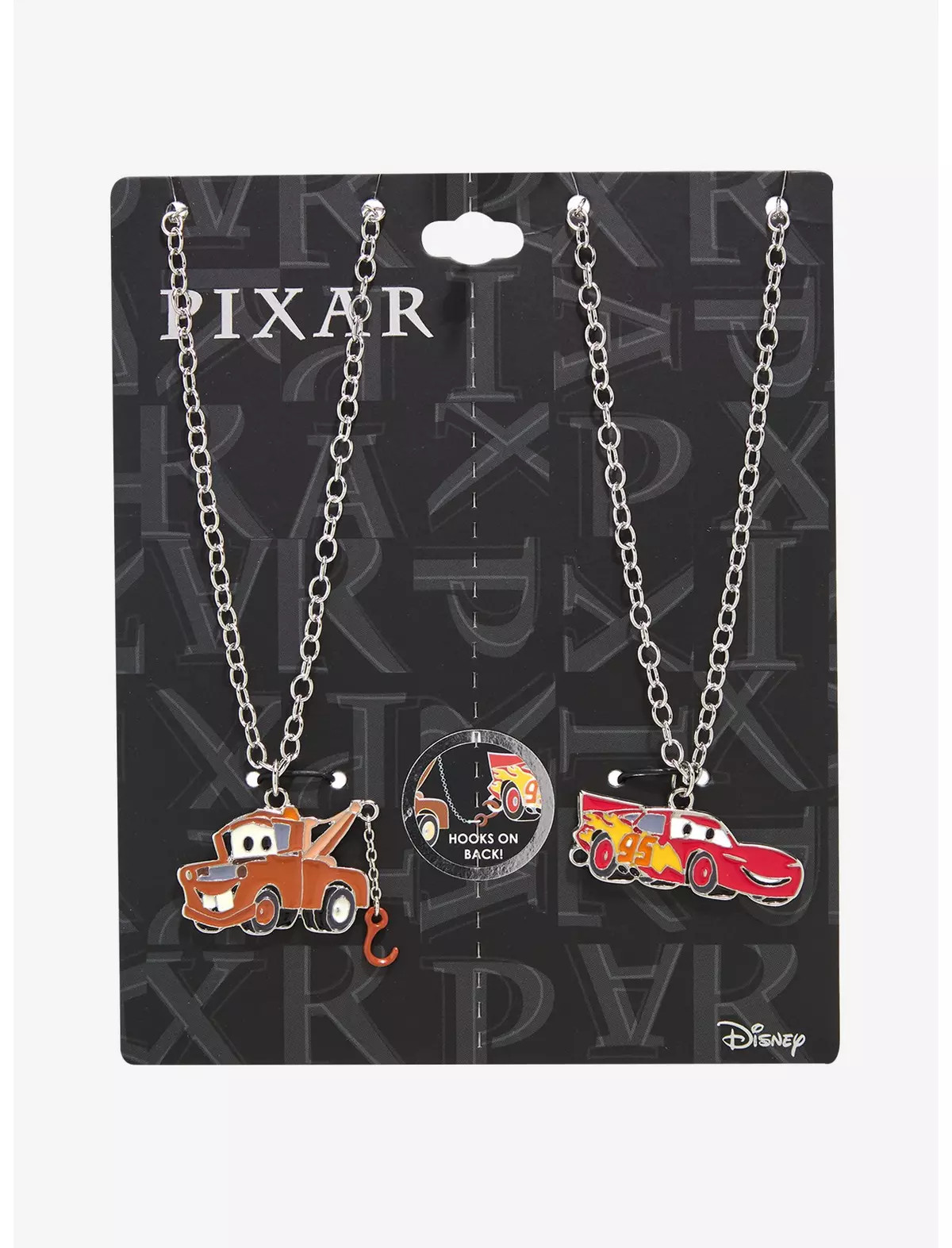 Disney Pixar Cars Duo Best Friend Necklace Set | Hot Topic | Hot Topic