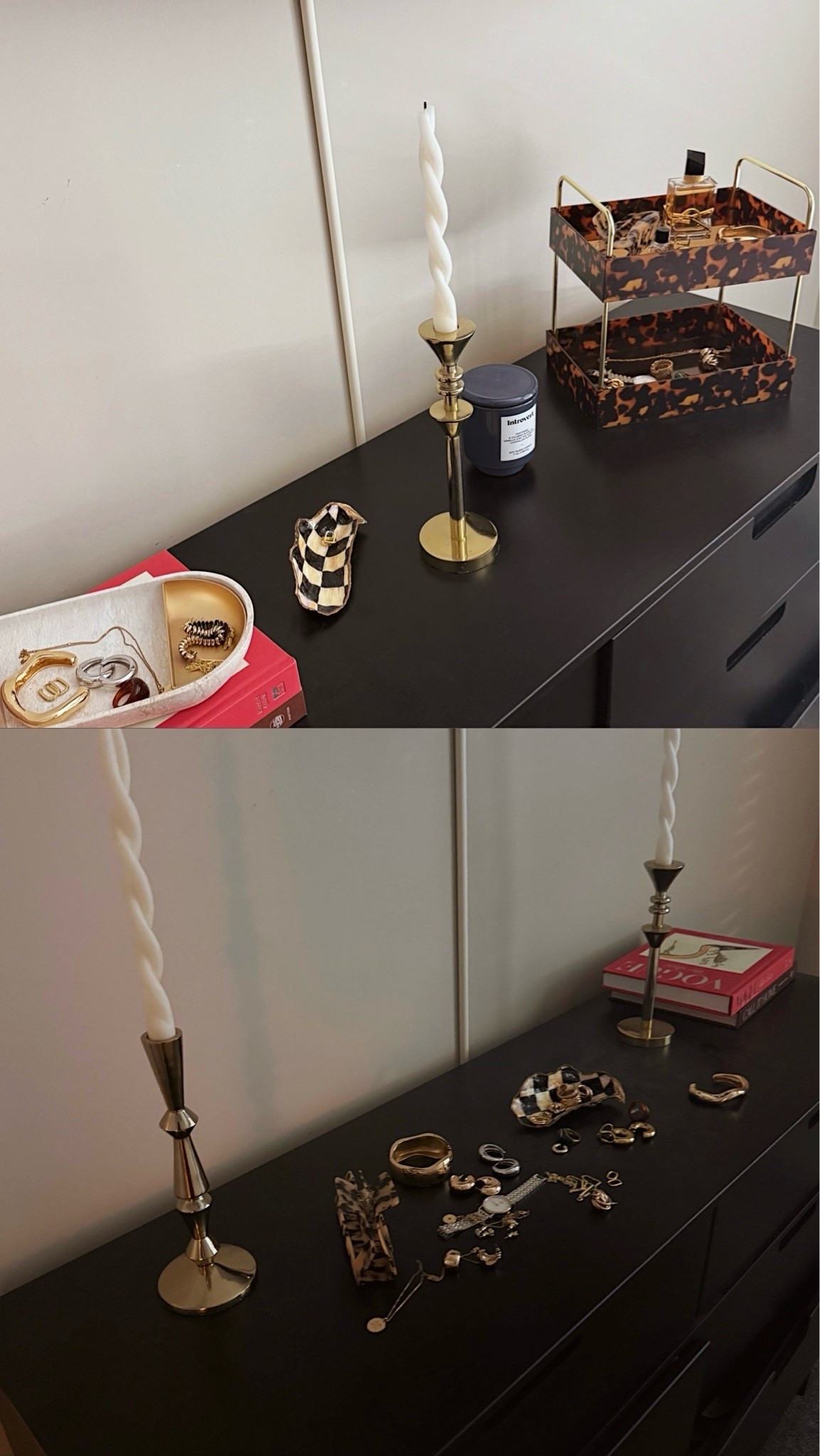 Updated dresser jewelry organization 🪞

#LTKdayinmylife #LTKHome #LTKSaleAlert