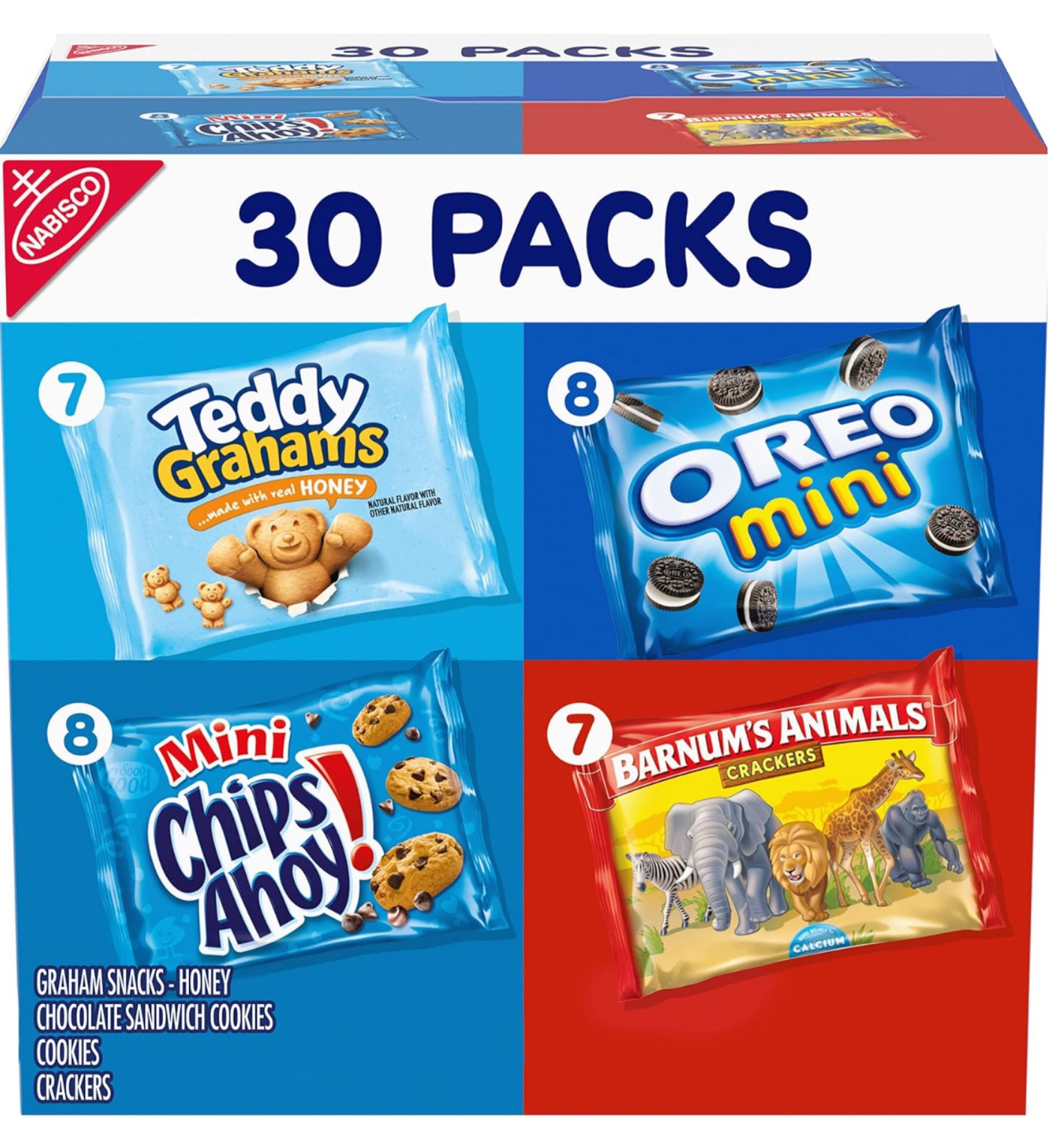 Snack alert! This Nabisco Snack Pack is down to only $9.98 today at Amazon, which is an excellent price for this 30 pack. Fun snack variety - easy to snacking on the go, school lunches or snacks, etc.

#LTKBacktoSchool #LTKKids #LTKSaleAlert