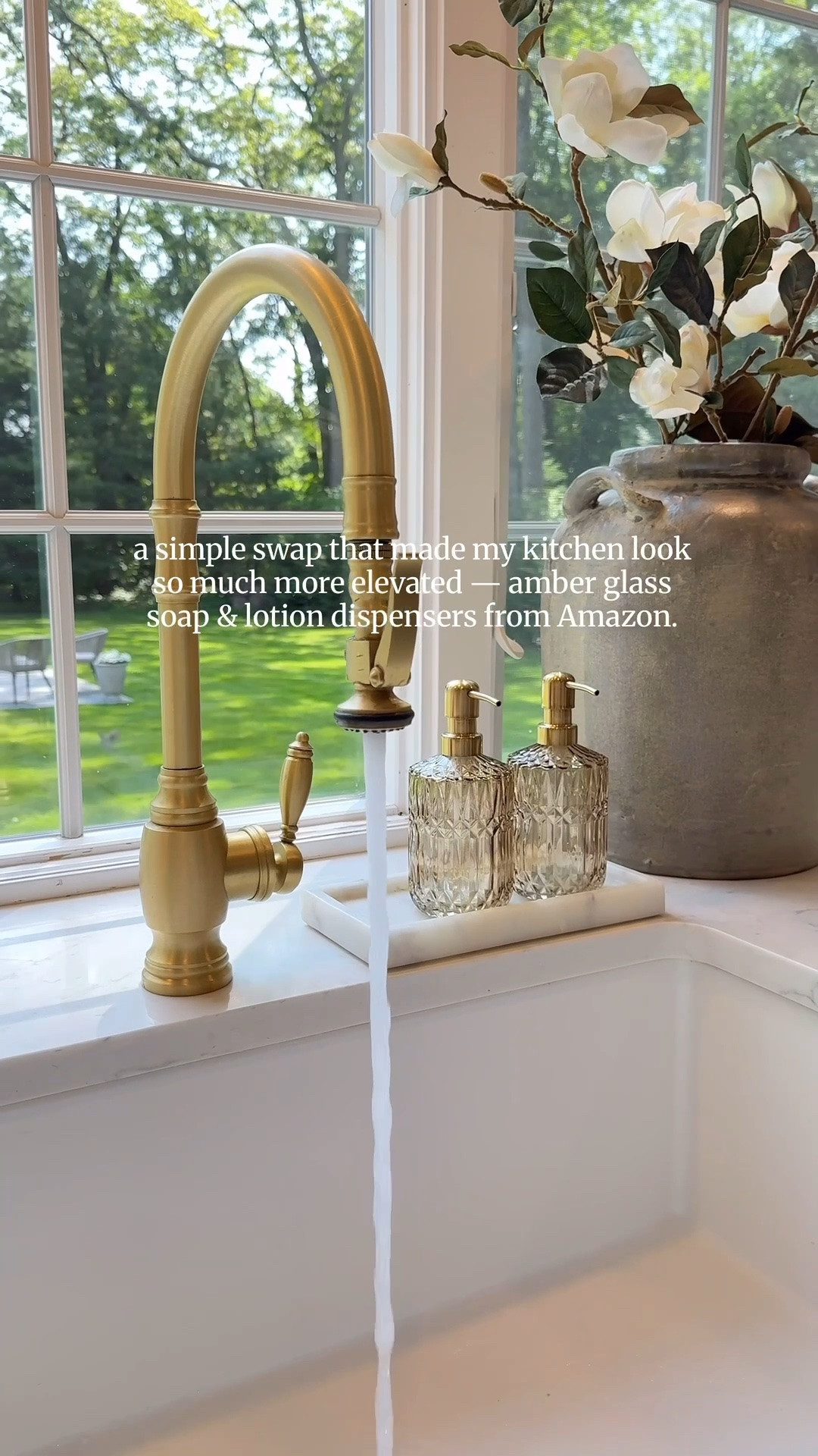 Luxe for Less✨
-> Comment YES for the link!

These pretty glass dispensers from Amazon are the perfect blend of style and function.  An easy kitchen upgrade that instantly makes your countertops look more polished and organized.

#LTKSaleAlert #LTKHome #LTKmomlife
