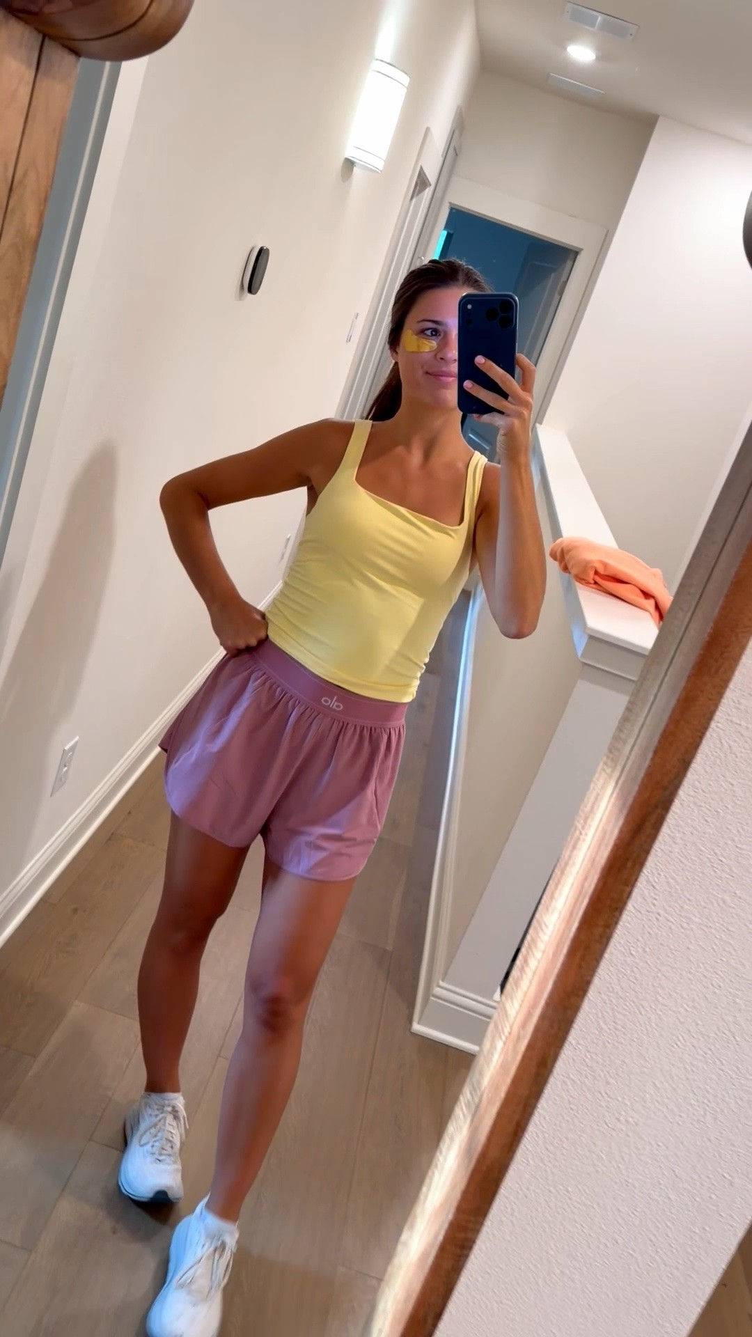 target activewear tank & @Alo Yoga matching set point shorts !!

#LTKfitnessgoals #LTKActive #LTKTravel