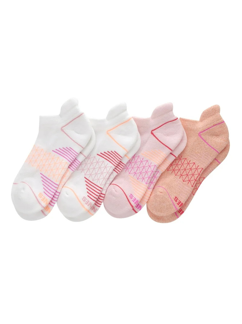 Socks Pack w/ Heel Shield, 4 Pairs, Absolute Comfort Socks for Women, Value Pack | Walmart (US)