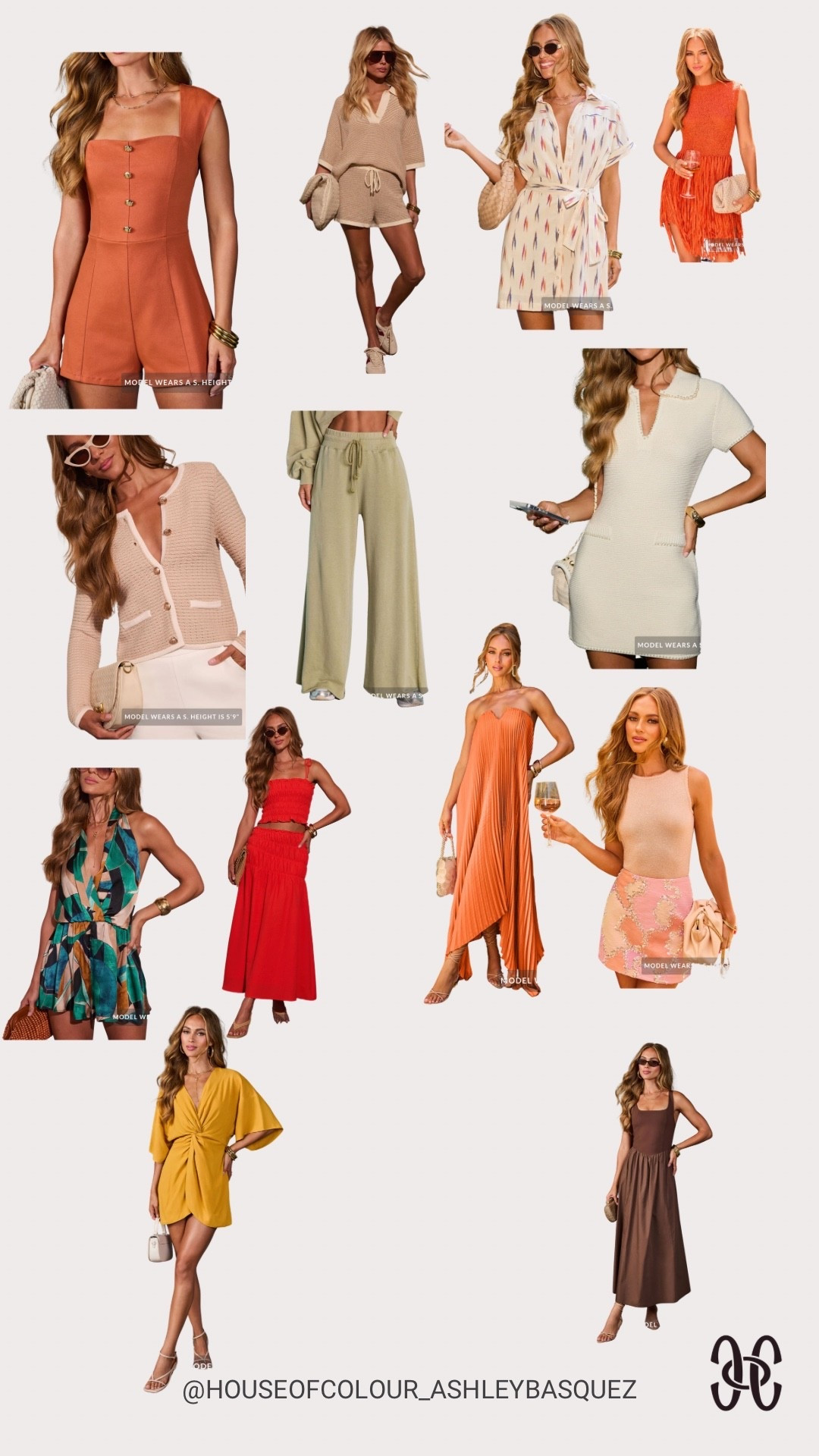 HOC Autumn , Autumn color palette