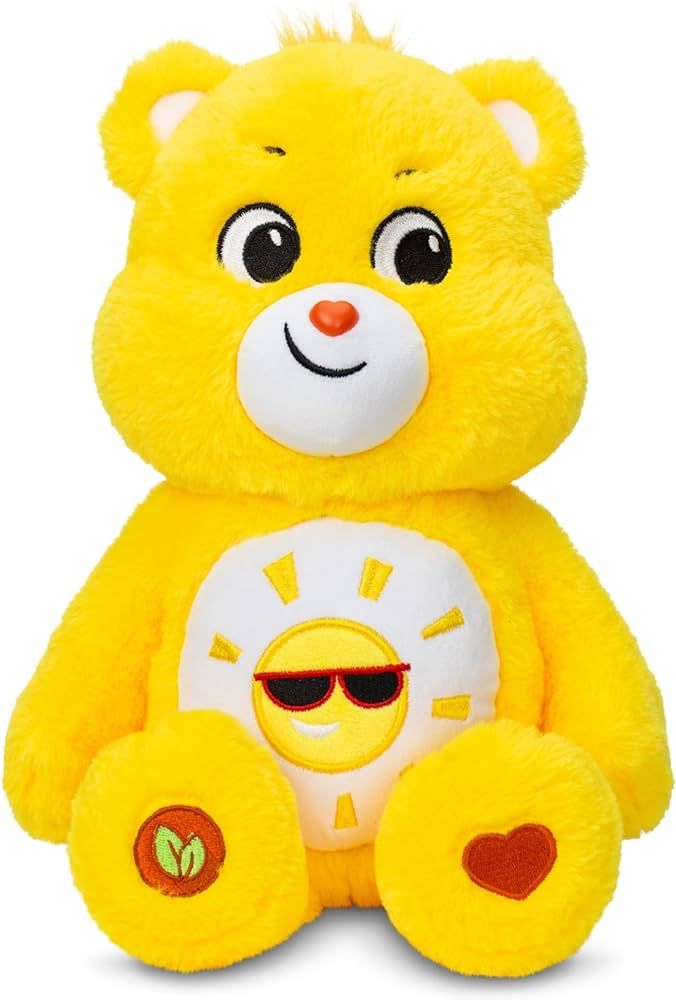 Care Bears Funshine Bear Stuffed Animal, 14 inches | Amazon (US)