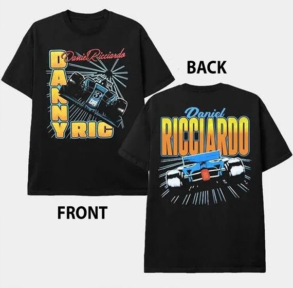Daniel Ricciardo F1 Vintage Sweatshirt  Grand Prix F1 Formula - Etsy | Etsy (US)