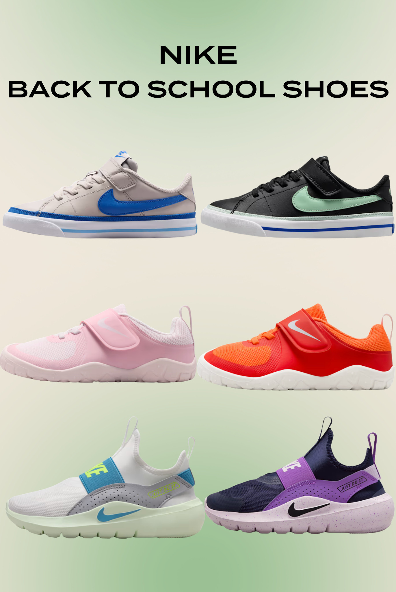 Nike back-to-school shoes 👟 

 #LTKSeasonal #LTKKids