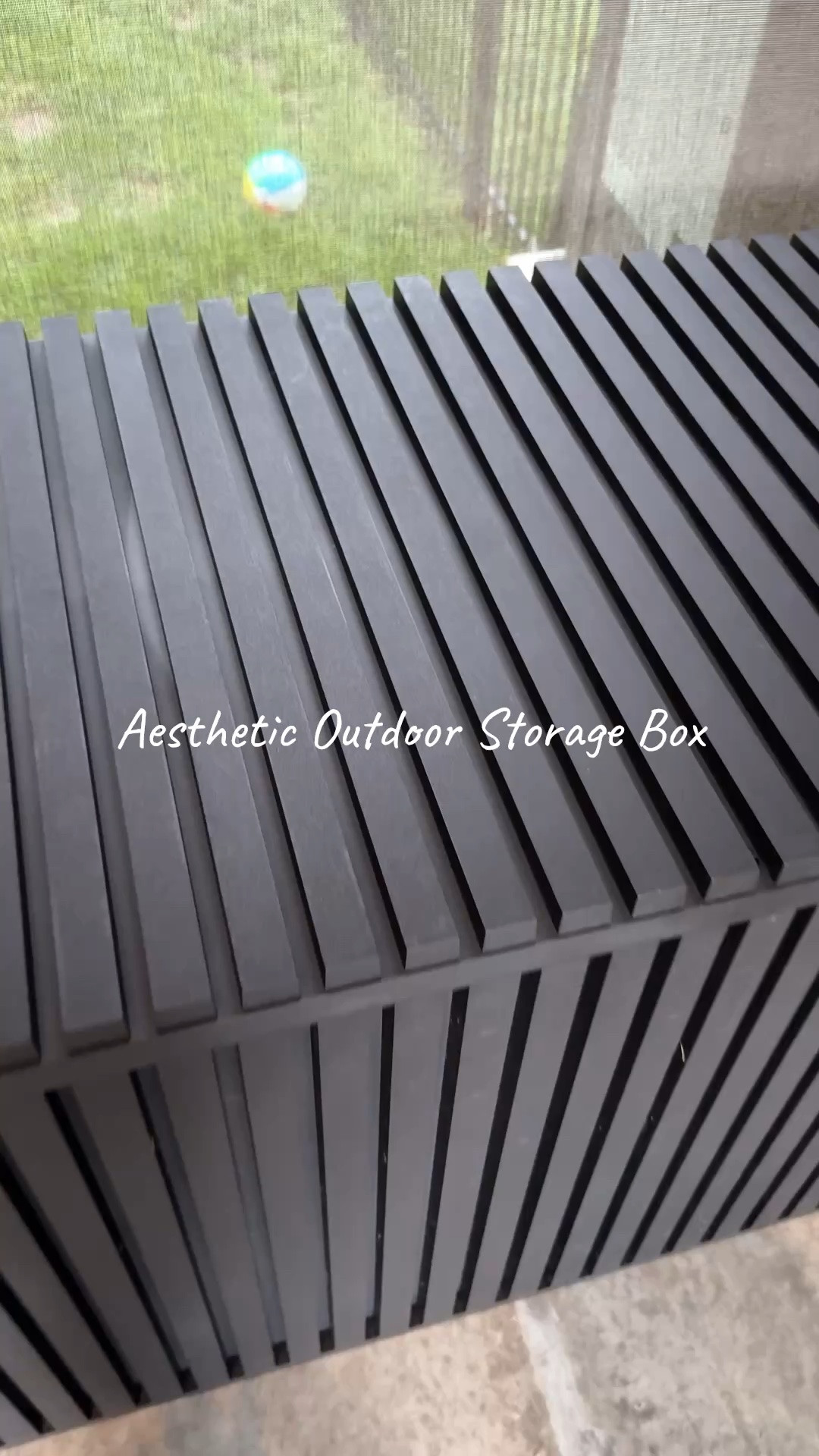 Found our exact outdoor storage unit on sale @Target!

#LTKHome #LTKKids #LTKSaleAlert