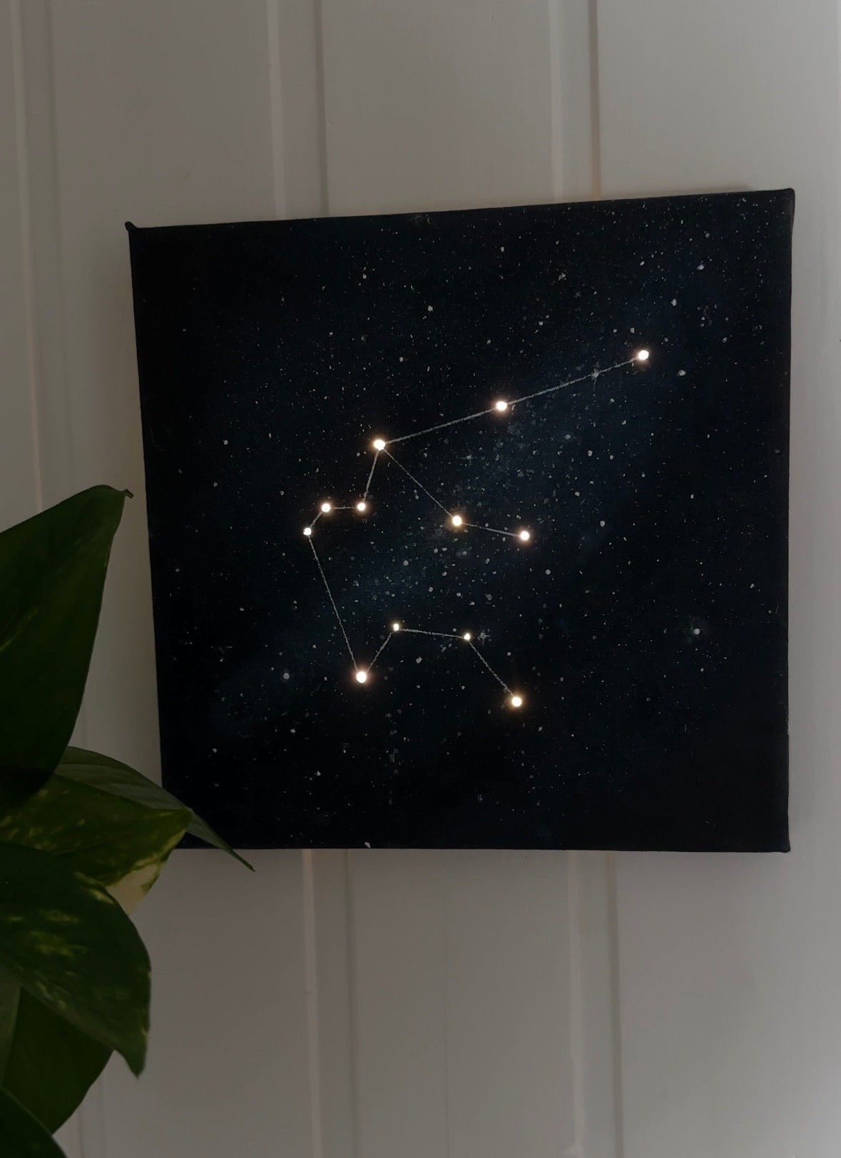 DIY Sternenbild Leinwand ✨

#LTKhome #LTKdeutschland #LTKdatenight