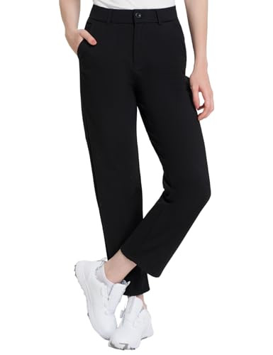 Women's Golf Pants Stretch Ankle Dress Pants 7/8 Work Pants Slacks with 4 Pockets for Business Ca... | Amazon (US)