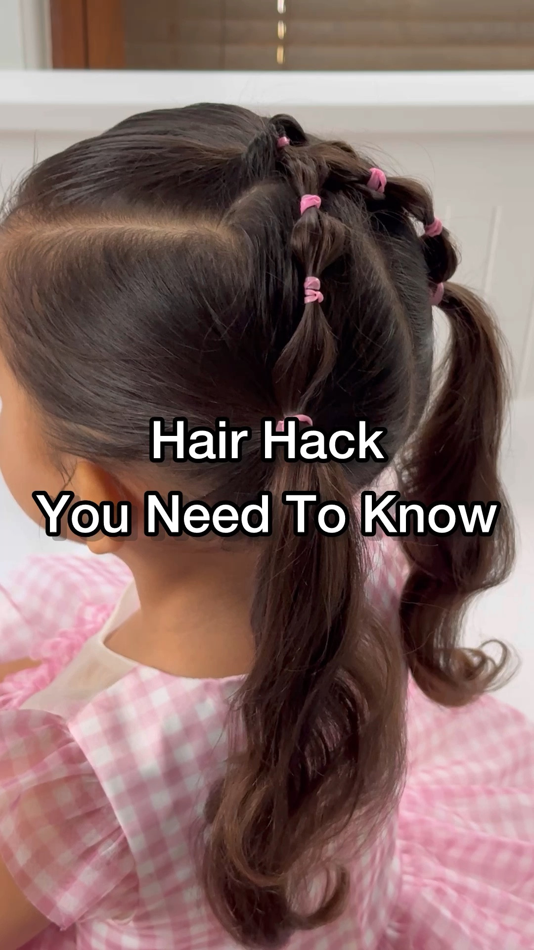 How to remove hair elastics 