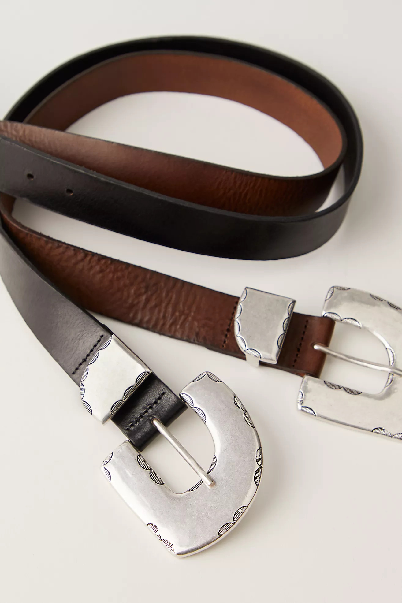 Drift Leather Belt | Free People (Global - UK&FR Excluded)