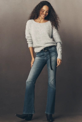 AG Farrah Mid-Rise Bootcut Jeans | Anthropologie (US)