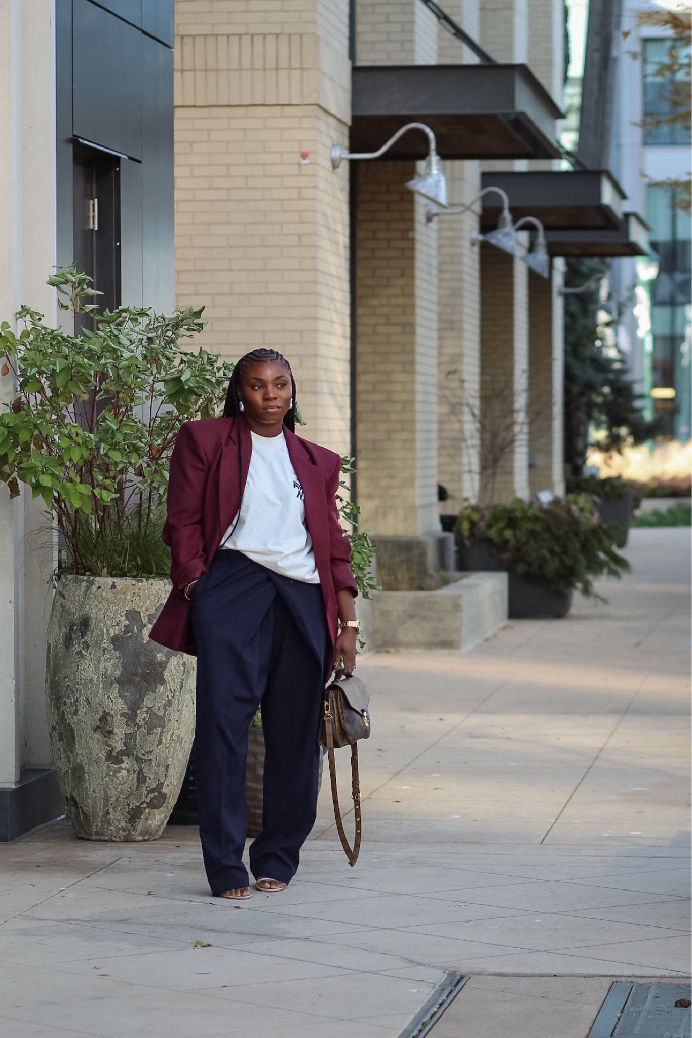 Blazer outfit 