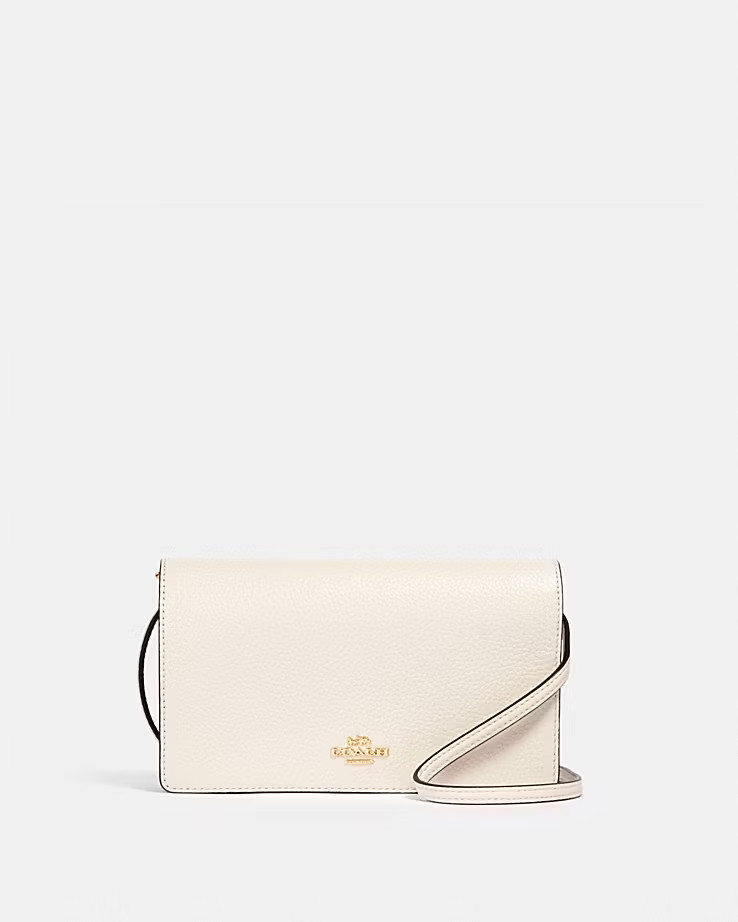 Anna Foldover Crossbody Clutch | Coach Outlet US