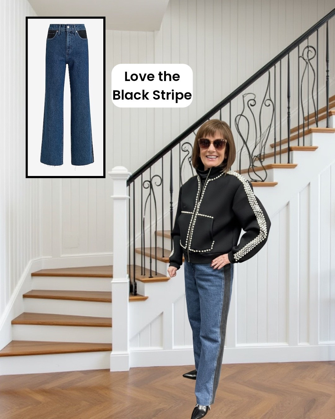 Check out the Black stripe on these Jeans from Express ‼️Concert Outfit-- Teacher Outfit - WorkWear- Athleisure - Jeans 

Follow my LTK @fashionistanyc on the @shop.LTK app to view this post and get my exclusive app-only content!

#liketkit #LTKSaleAlert #LTKGiftGuide #LTKSeasonal #LTKFindsUnder50 #LTKFindsUnder100 #LTKWorkwear #LTKActive
@shop.ltk
https://liketk.it/5JdYT

#LTKootd #LTKdayinmylife #LTKgrwm