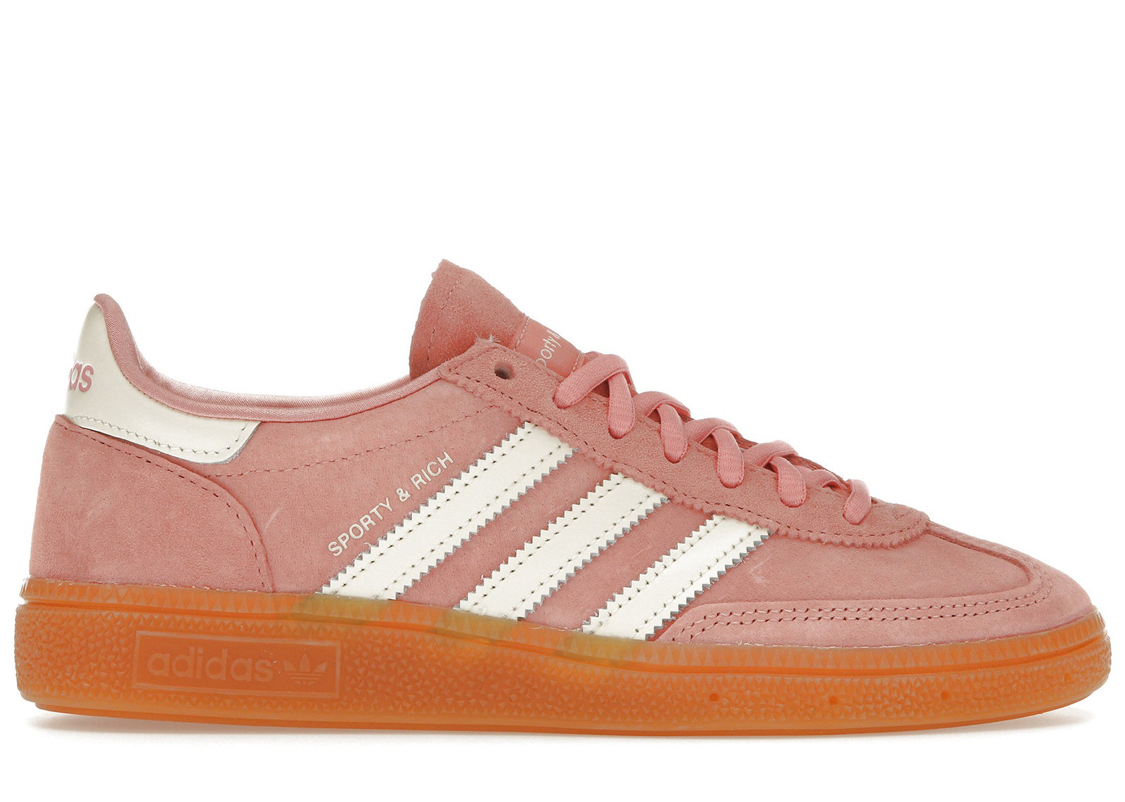 Men's Adidas Handball Spezial Sporty & Rich Pink Sneakers in Pantone/Cream White/Gum | StockX