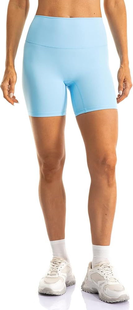 Lavento Women's All Day Soft Yoga Shorts 4"/ 6" - Workout Gym Running Active Biker Shorts for Wom... | Amazon (US)