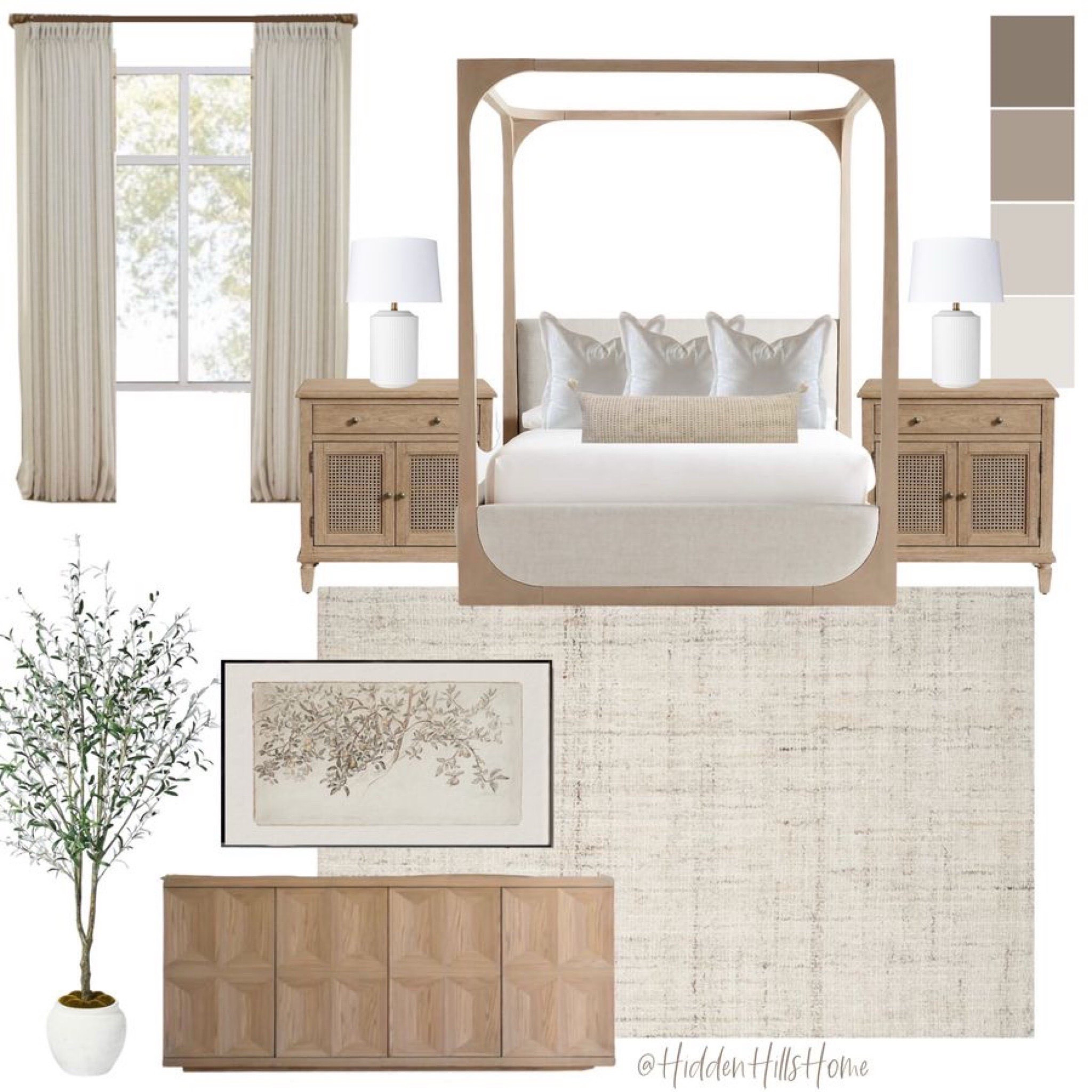 Bedroom decor ideas, primary bedroom, master bedroom mood board, canopy bed, nightstands, neutral bedroom Inspo #bedroom


#LTKSaleAlert #LTKSeasonal #LTKHome