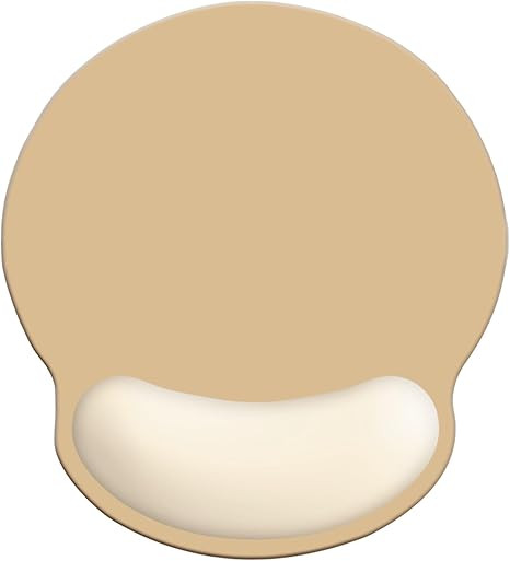 Wrist Rest Support Mouse Pad,Ergonomic Memory Foam Mouse Mat 9x10in Non-Slip Rubber Base with Com... | Amazon (US)