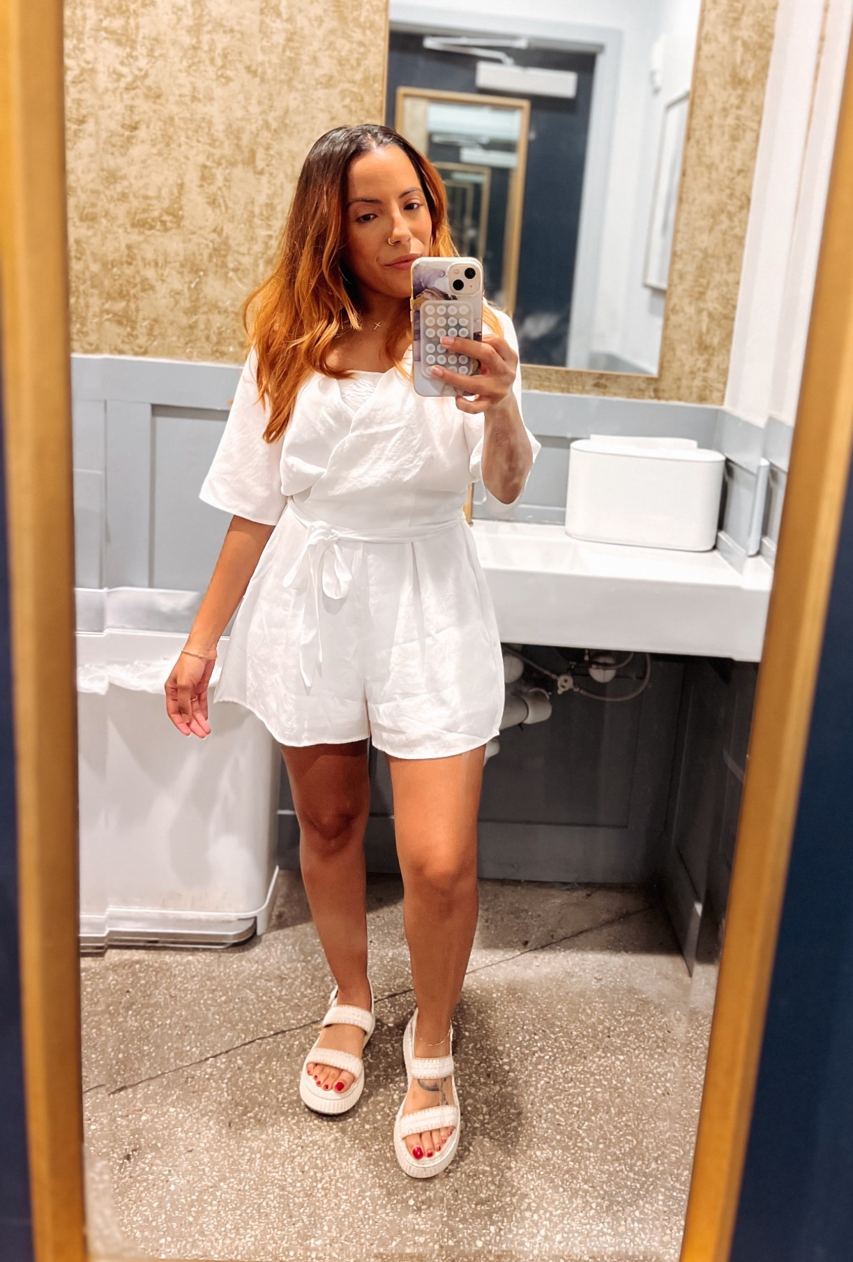 Brunch Date.
#petite #ootd 
XS | 5’0

#LTKBeauty #LTKootd #LTKPetite