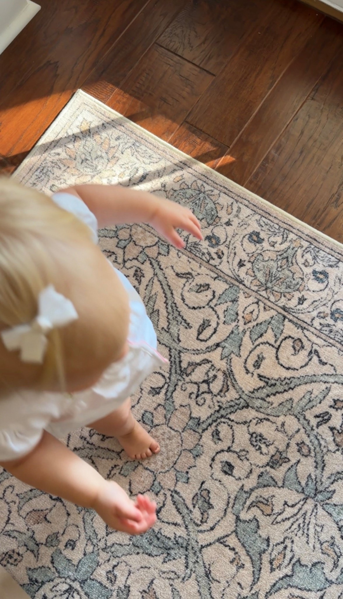 obsessed with our new (washable) rug!

#LTKHome