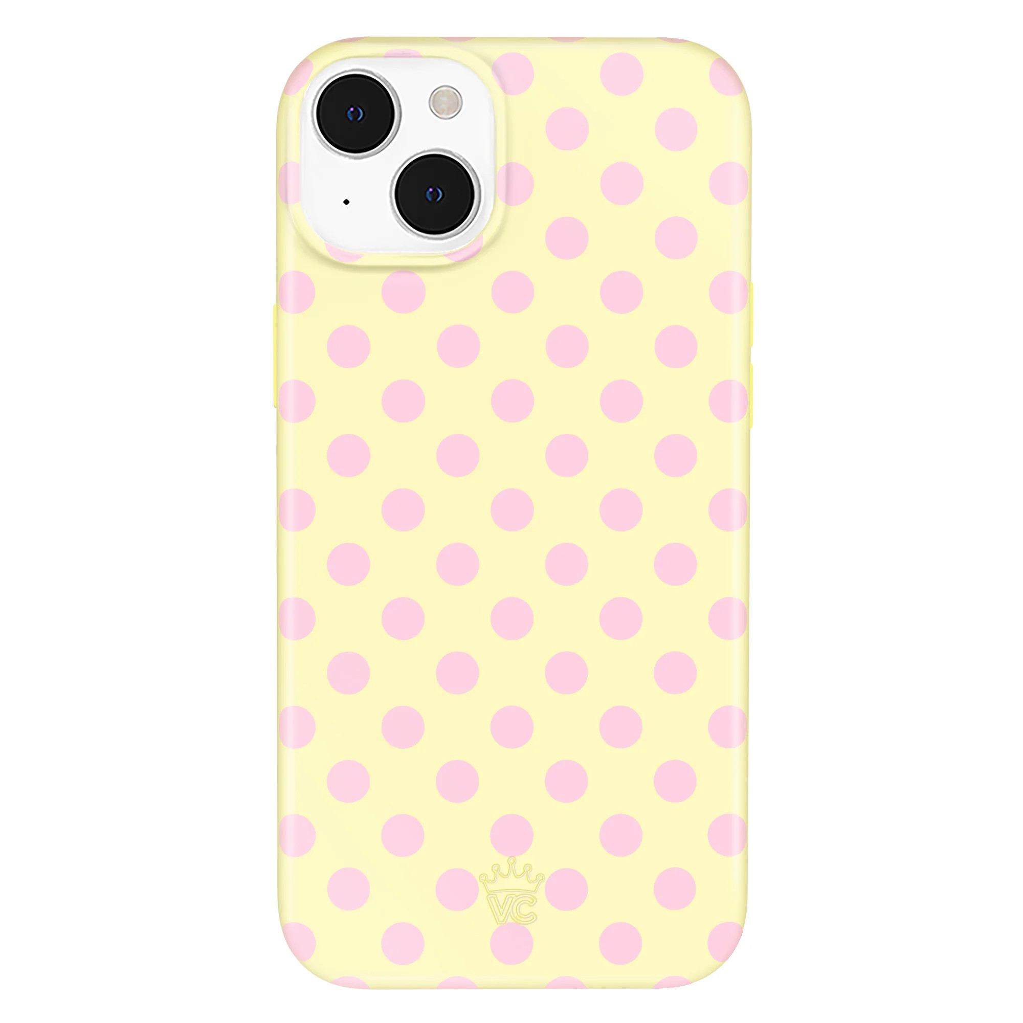 Buttercream Polka Dot iPhone Case | Velvet Caviar