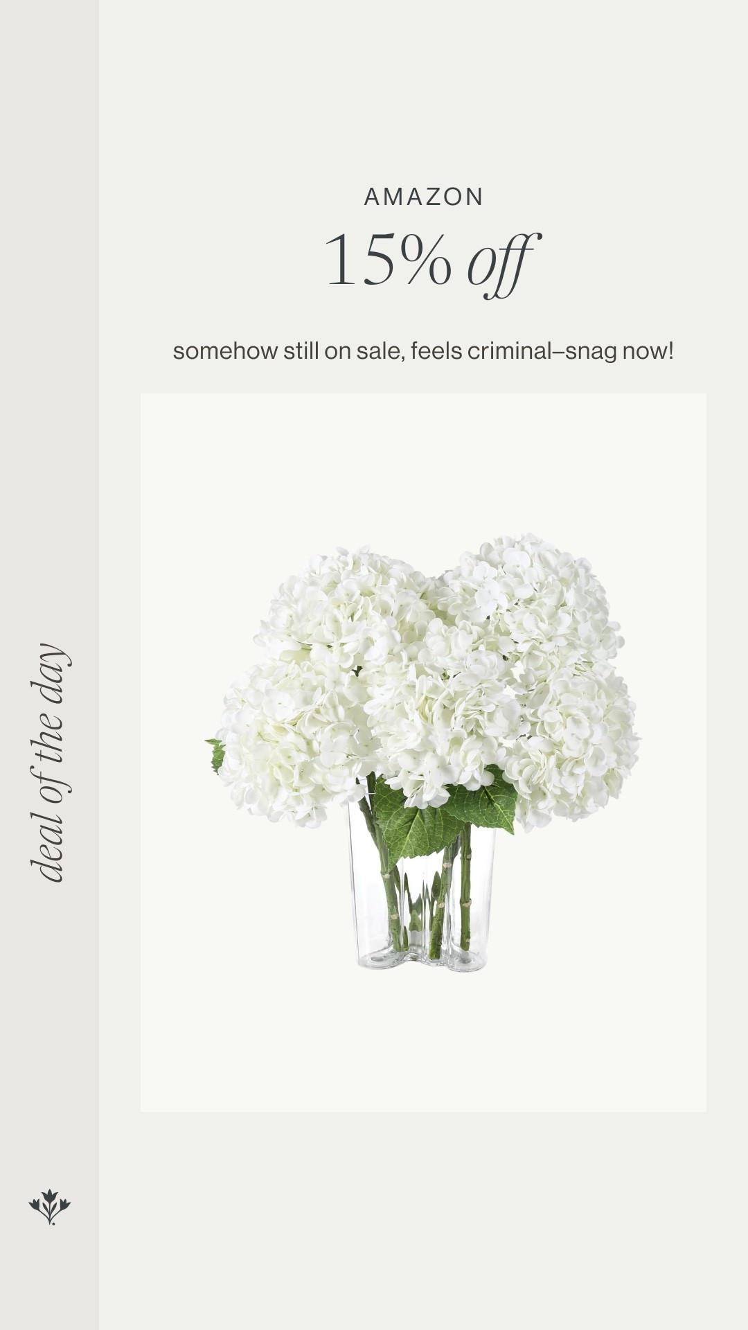 The best faux hydrangeas are on sale!! 

#LTKSeasonal #LTKHome #LTKSpringSale