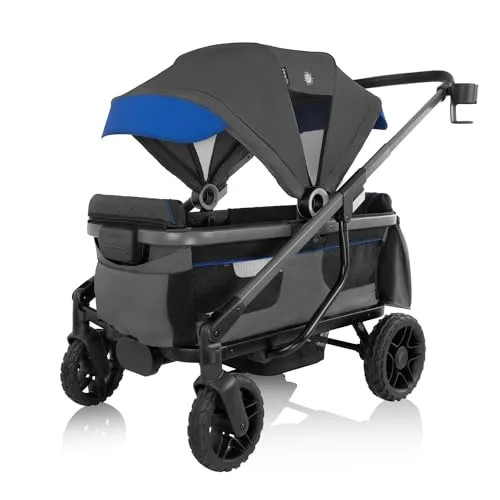 Shyft Rideshare Stroller Wagon - Electric Blue | REBEL (formerly Rebelstork)