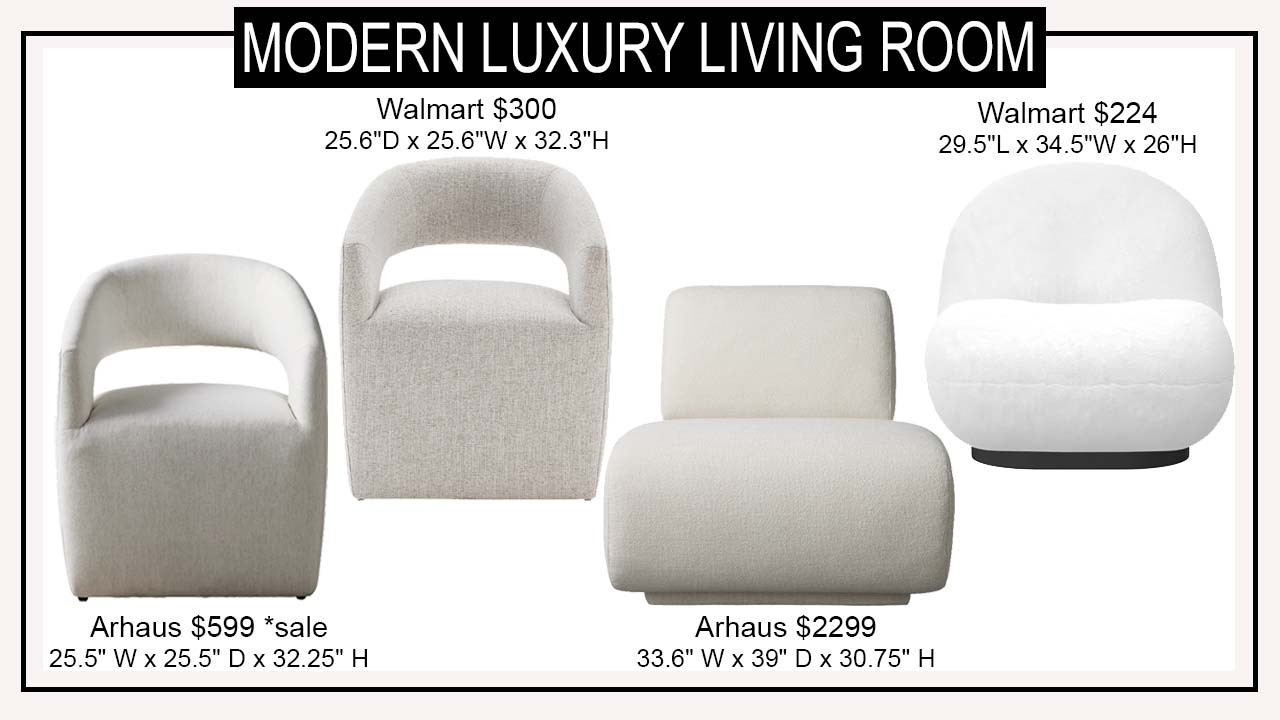 Dining chair and armless chairs for your living room, dining room, home office, entryway, foyer, bedroom

#LTKHome #LTKOver40 #LTKStyleTip