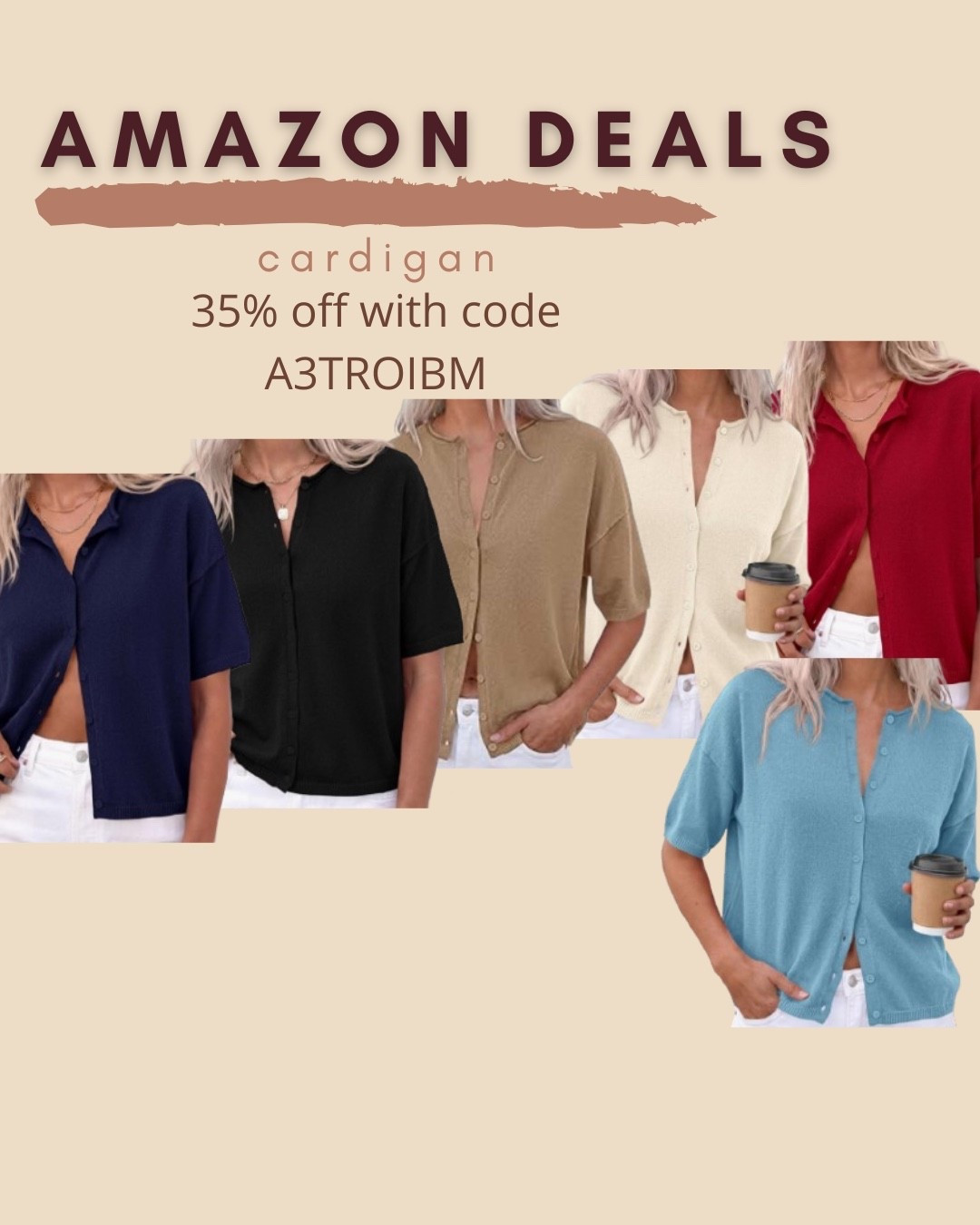 $16-$19 ends 4/27

Amazon fashion
Amazon deals
Cardigan


#LTKSaleAlert