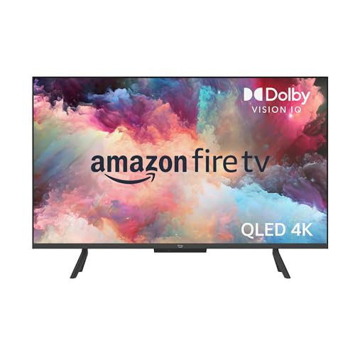 Amazon Fire TV 50" Omni QLED Series 4K UHD smart TV, Dolby Vision IQ, Fire TV Ambient Experience, local dimming, hands-free with Alexa | Amazon (US)