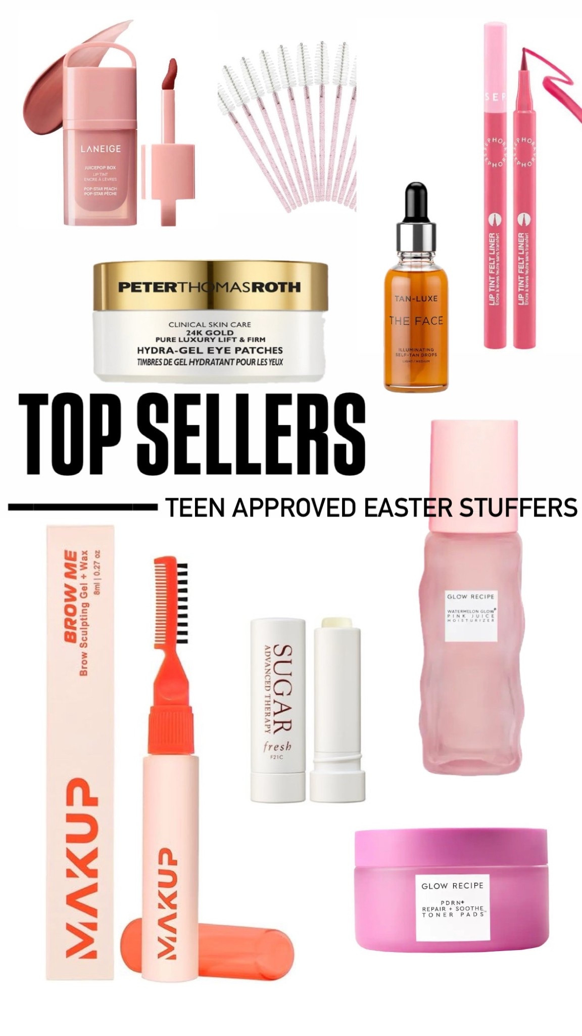 Teen approved top sellers in makeup and skincare for Easter basket stuffers 

#LTKselfcare #LTKmorningroutine #LTKBeauty