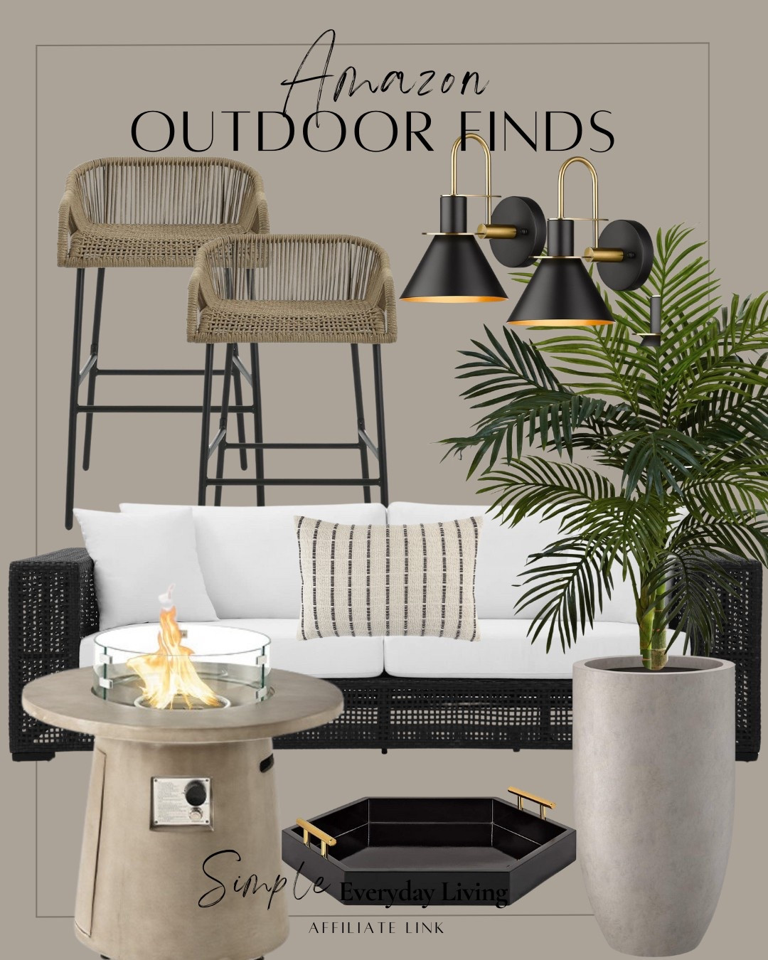 Amazon Outdoor Finds

#LTKSeasonal #LTKHome #LTKSpringSale