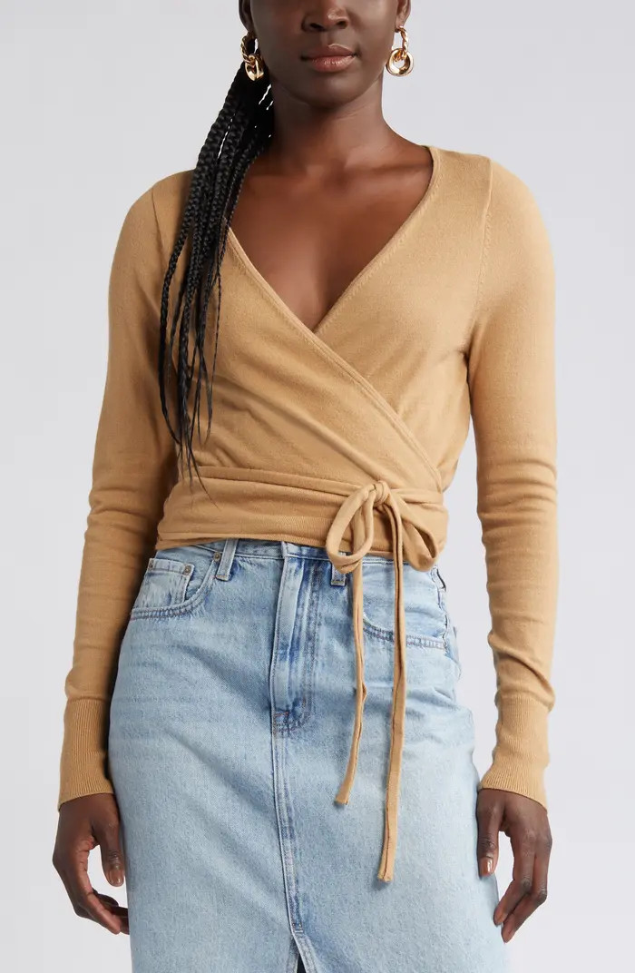 Wrap Sweater | Nordstrom