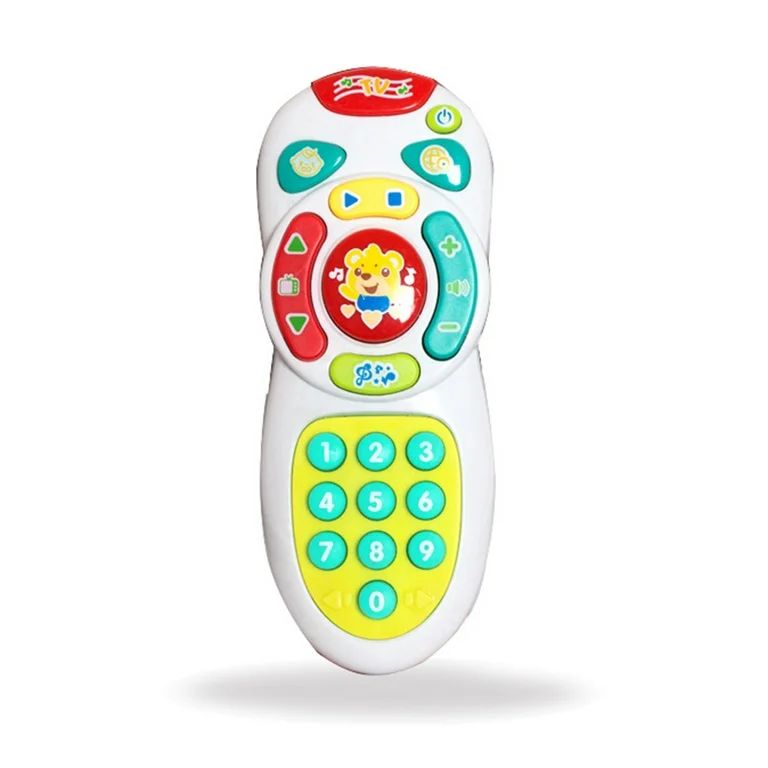 Sanwood Baby Electric Light Music Smart Mobile Phone Remote Control Educational Toy, Learning & E... | Walmart (US)