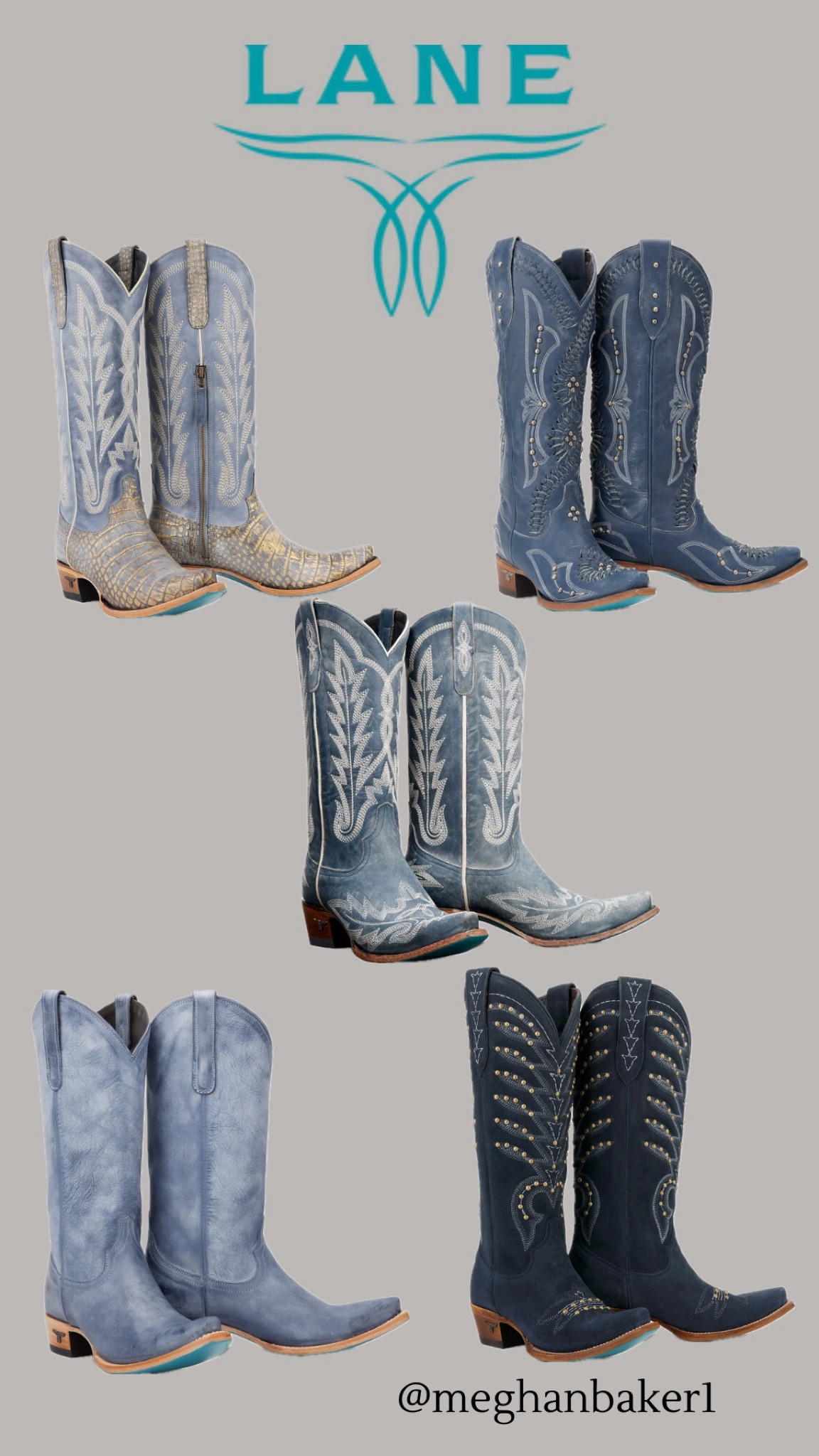 These dark blue/ navy boots are to die for!! Country concert/ Sunday/ Just a day on the farm/ Downtown/ Wedding/ Date night!!!
MBAKER10 for 10% off;)

#LTKstyletip #LTKwedding #LTKshoecrush