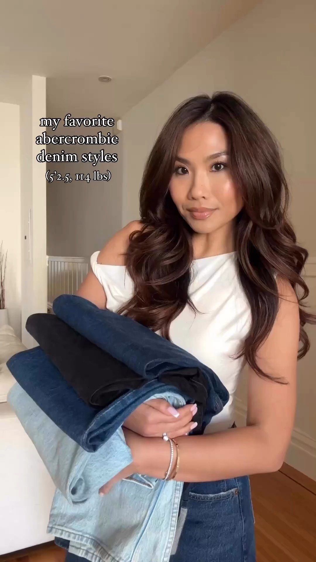 Abercrombie denim sale! Use code DENIMAF

#LTKFindsUnder100 #LTKPetite #LTKSaleAlert