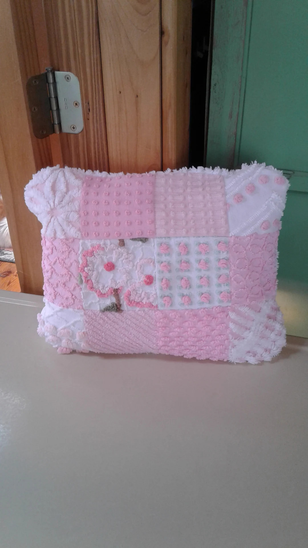 Vintage Chenille throw pillow cover | Etsy (US)