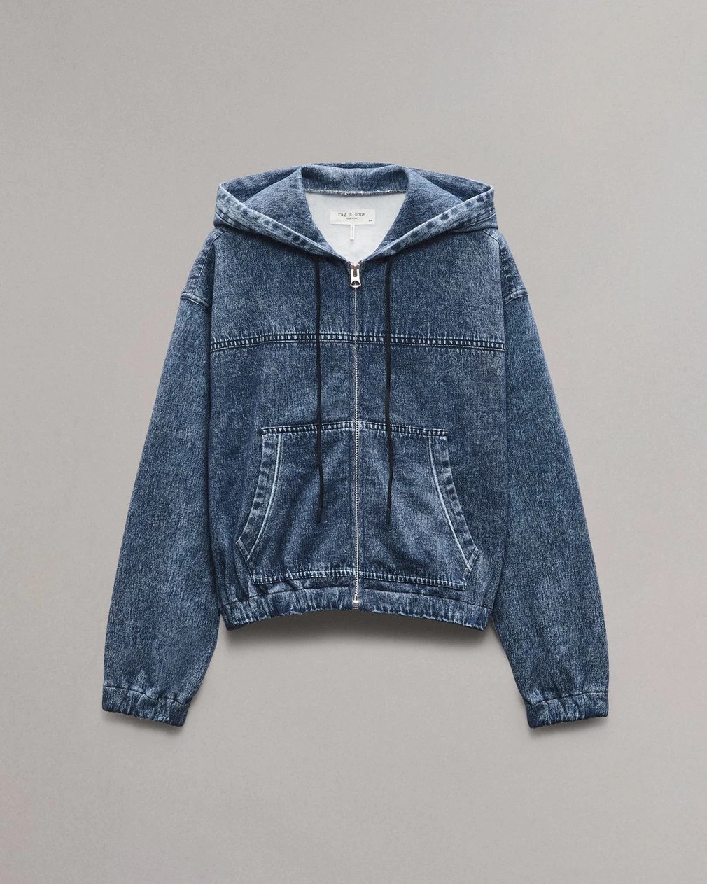 Miramar Fleece Davina Hoodie | rag & bone