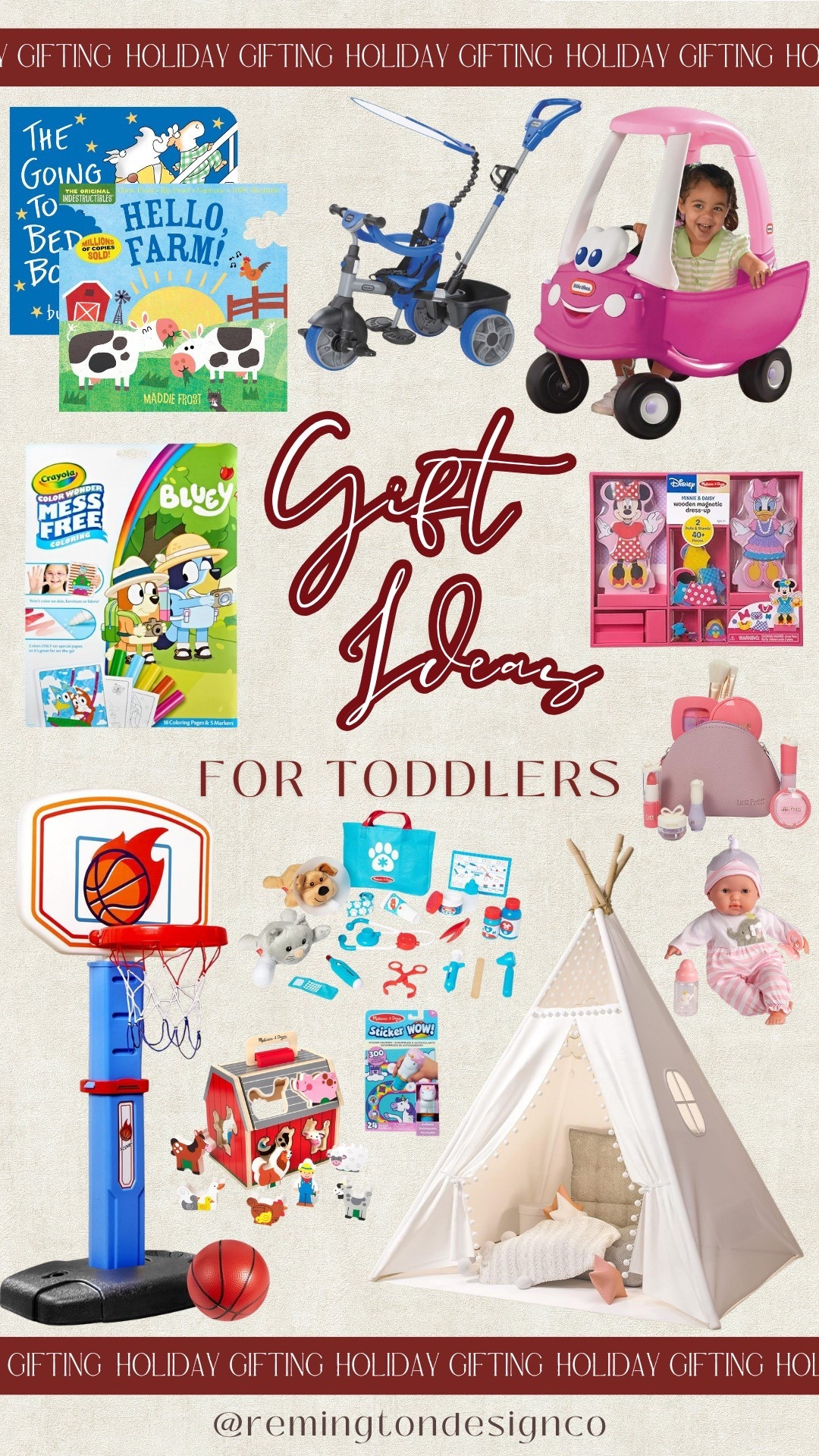 Gift ideas for toddlers 

#LTKSeasonal #LTKGiftGuide #LTKHoliday