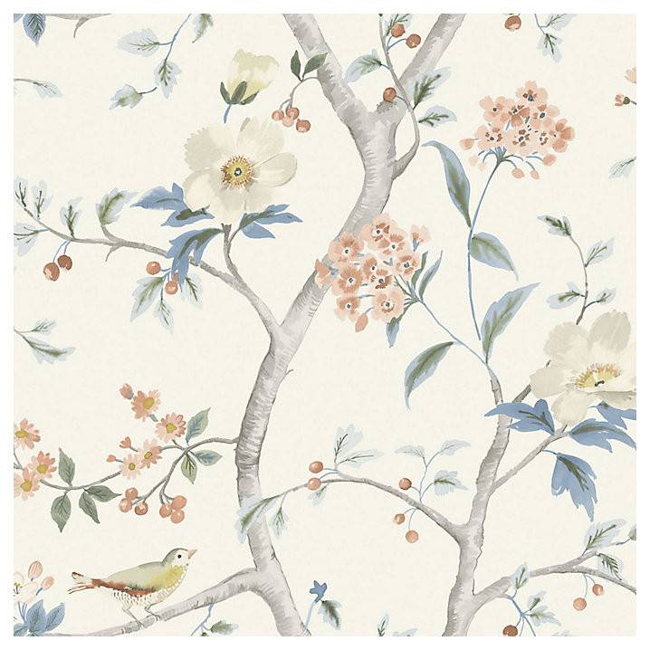 Chinoiserie Floral Wallpaper & Romantic 17th Century European Inspired Design | Ballard Designs, Inc.