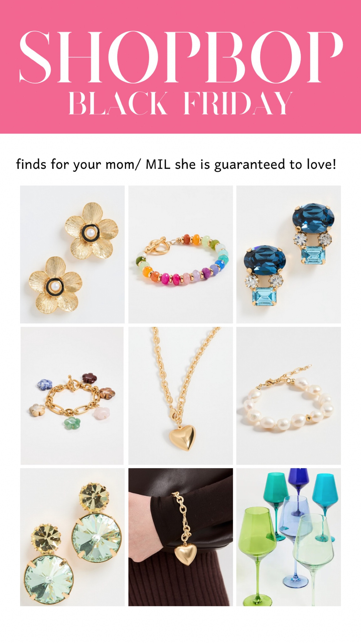 shopbop sale use code HOLIDAY for 25% gifts i know your mom or mother in law will LOVE! 

#LTKGiftGuide #LTKCyberWeek #LTKHoliday