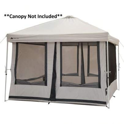 Ozark Trail 7-Person 2-In-1 Screen House Connect Tent With 2 Doors, Canopy Sold Separately | SHEIN
